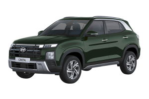 Hyundai Creta Automatic with Panoramic Sunroof